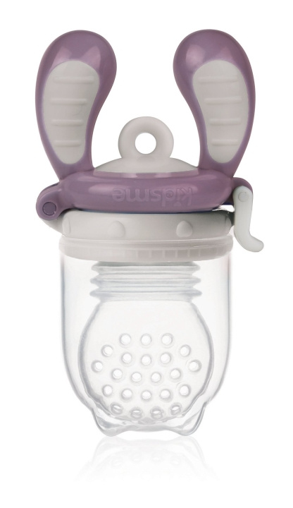Kidsme Foodfeeder - Blomme str. M (BØRN160350PL) i gruppen LEGETØJ, BØRN & BABY / Mad & Drikke / Børnebestik og tallerkener hos TP E-commerce Nordic AB (D24190)