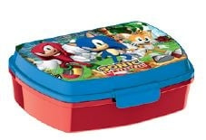Sonic Stor - Madkasse - Sonic (40574) i gruppen LEGETØJ, BØRN & BABY / Mad & Drikke / Børnebestik og tallerkener hos TP E-commerce Nordic AB (D24194)