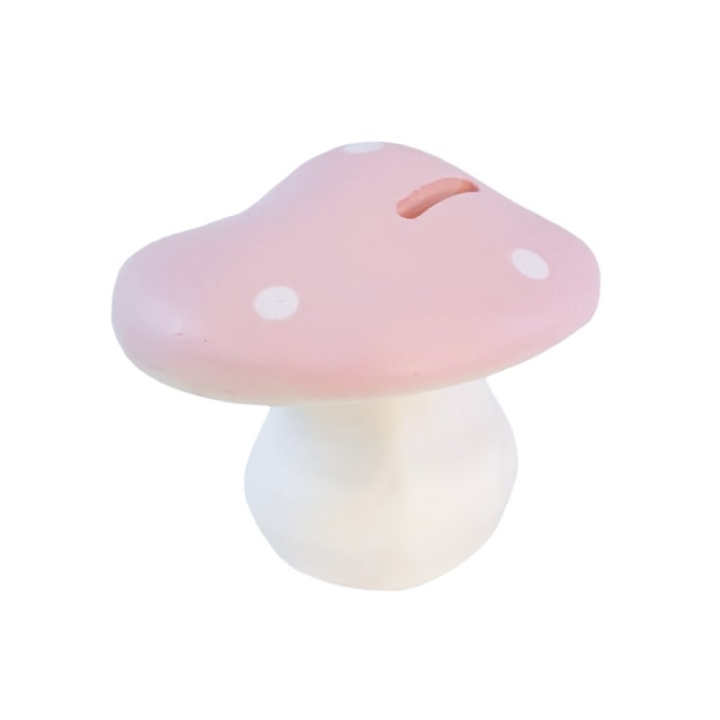 Heico Sparebøsse - Mushroom Almond - 11 cm (314707) i gruppen SPORT, FRITID & HOBBY / Sjove gadgets / Sjove gadgets hos TP E-commerce Nordic AB (D24196)