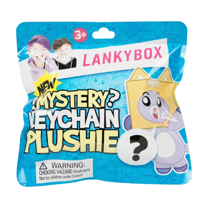 LankyBox Mystery Clip on Plush Assorted (20132) i gruppen LEGETØJ, BØRN & BABY / Legetøj / Figurer, miniaturer og tilbehør hos TP E-commerce Nordic AB (D24198)