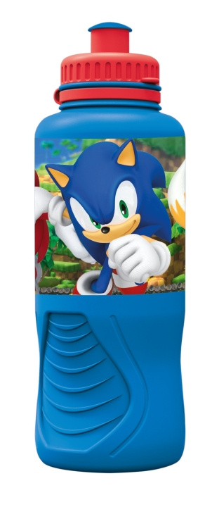 Sonic Stor - Sports Water Bottle - Sonic (40528) i gruppen LEGETØJ, BØRN & BABY / Mad & Drikke / Sutteflasker og tilbehør hos TP E-commerce Nordic AB (D24202)