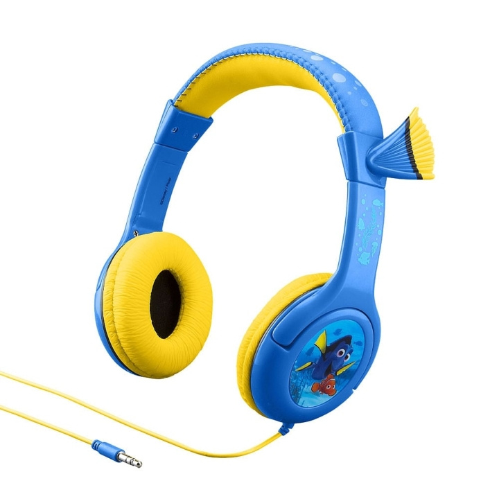 FINDING DORY eKids - Hovedtelefoner med volumenbegrænser - FINDING DORY (10214347) i gruppen HJEMMEELEKTRONIK / Lyd & billede / Hovedtelefoner & Tilbehør / Hovedtelefoner hos TP E-commerce Nordic AB (D24251)