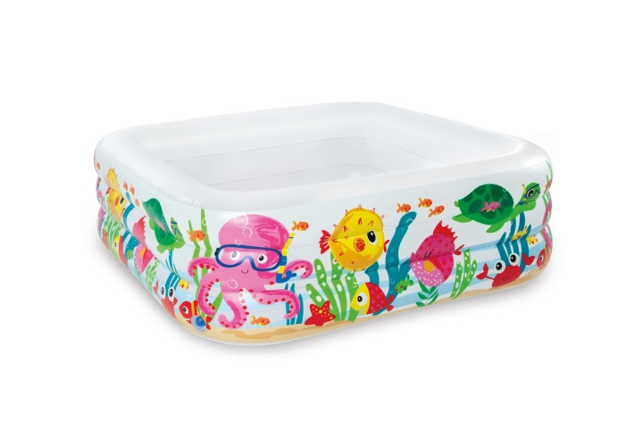 INTEX Sea Aquarium Pool - 159 x 159 x 50 cm i gruppen HJEM, HUS & HAVE / Have og gårdhave / Pool & Tilbehør / Pools hos TP E-commerce Nordic AB (D24255)