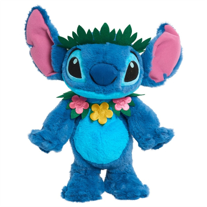 Disney Stitch - Dance & Sing Feature Plush 38 cm (302-30283) i gruppen LEGETØJ, BØRN & BABY / Babyleg (0-3 år) / Tøjdyr hos TP E-commerce Nordic AB (D24270)