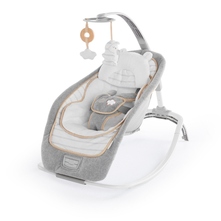Ingenuity Gyngesæde - Boutique Collection, Bella Teddy i gruppen LEGETØJ, BØRN & BABY / Børneværelse / Børnesenge hos TP E-commerce Nordic AB (D24271)