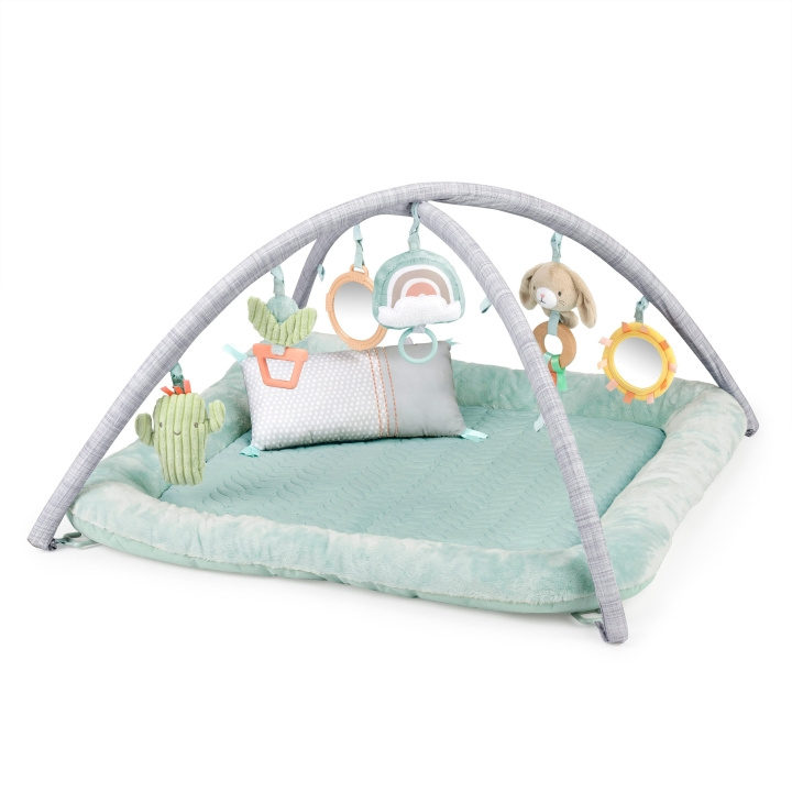Ingenuity Premium Plush Gym - (IN-12919) i gruppen LEGETØJ, BØRN & BABY / Babyleg (0-3 år) / Aktivitetslegetøj hos TP E-commerce Nordic AB (D24273)