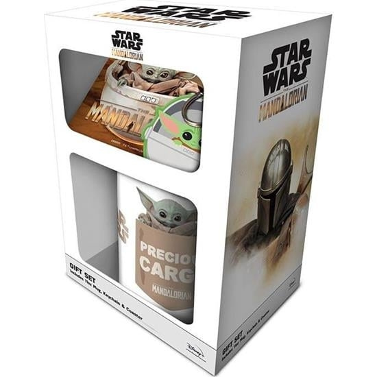Disney Star Wars: The Mandalorian (The Child) krus i gruppen SPORT, FRITID & HOBBY / Sjove gadgets / Krus hos TP E-commerce Nordic AB (D24276)