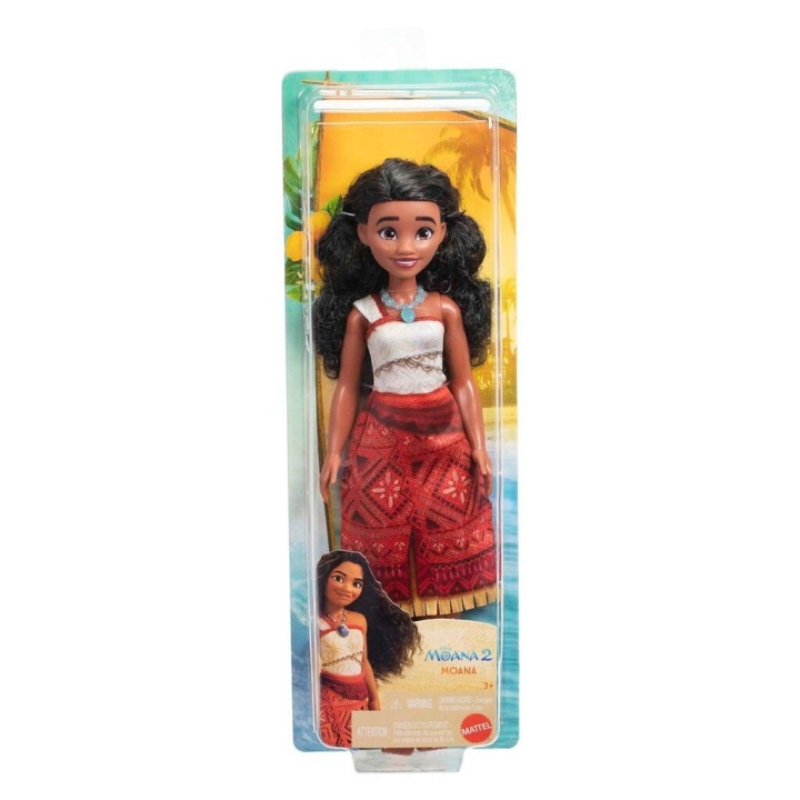 Disney Vaiana - Vaiana 2 Modedukke - (JBT56) i gruppen LEGETØJ, BØRN & BABY / Legetøj / Docks og tilbehør hos TP E-commerce Nordic AB (D24277)