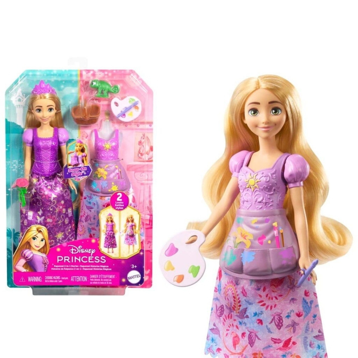 Disney Prinsesse - historiefortællende Rapunzel-dukke - (217-2503) i gruppen LEGETØJ, BØRN & BABY / Legetøj / Docks og tilbehør hos TP E-commerce Nordic AB (D24278)