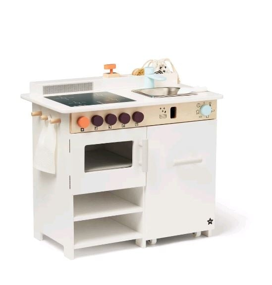 Kids Concept Kitchen with dishwasher KID\'S HUB i gruppen LEGETØJ, BØRN & BABY / Legetøj / Legesæt hos TP E-commerce Nordic AB (D24286)