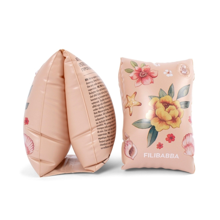 Filibabba Svømmevinger Alfie - Ocean Blossom (FI-03606) i gruppen LEGETØJ, BØRN & BABY / Pleje, sundhed og hygiejne / Bad hos TP E-commerce Nordic AB (D24300)