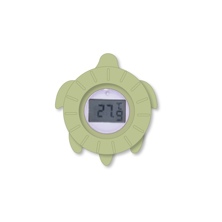 Filibabba Badetermometer - Skildpadde (FI-03578) i gruppen LEGETØJ, BØRN & BABY / Pleje, sundhed og hygiejne / Bad hos TP E-commerce Nordic AB (D24303)