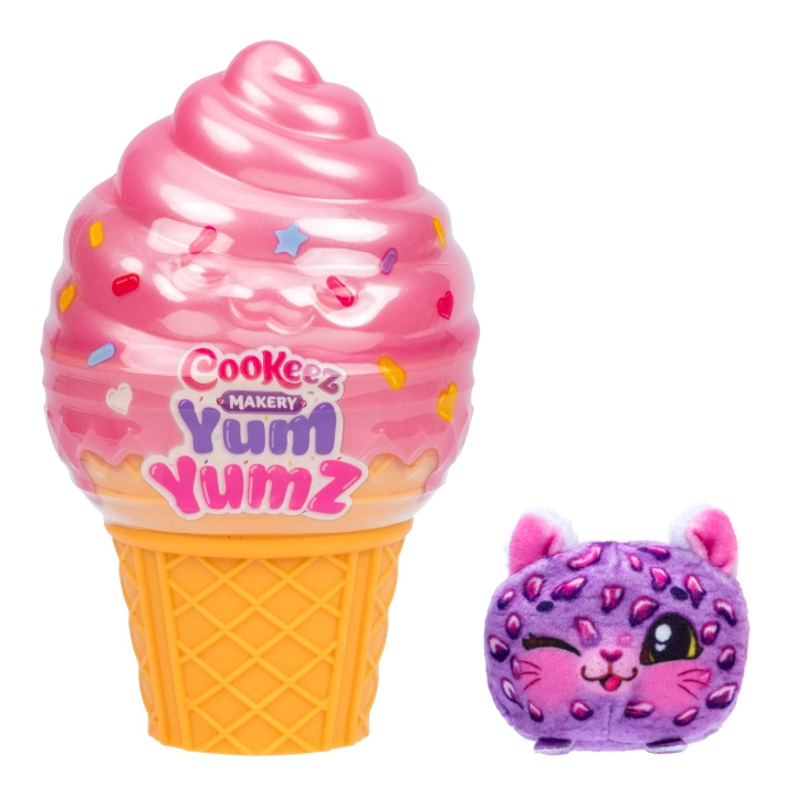 Cookeez Makery Yum Yumz Single 1PK - (30582) i gruppen LEGETØJ, BØRN & BABY / Babyleg (0-3 år) / Tøjdyr hos TP E-commerce Nordic AB (D24316)