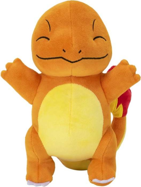 Pokémon Plys 20 cm Charmander (PKW2695) i gruppen LEGETØJ, BØRN & BABY / Babyleg (0-3 år) / Tøjdyr hos TP E-commerce Nordic AB (D24322)