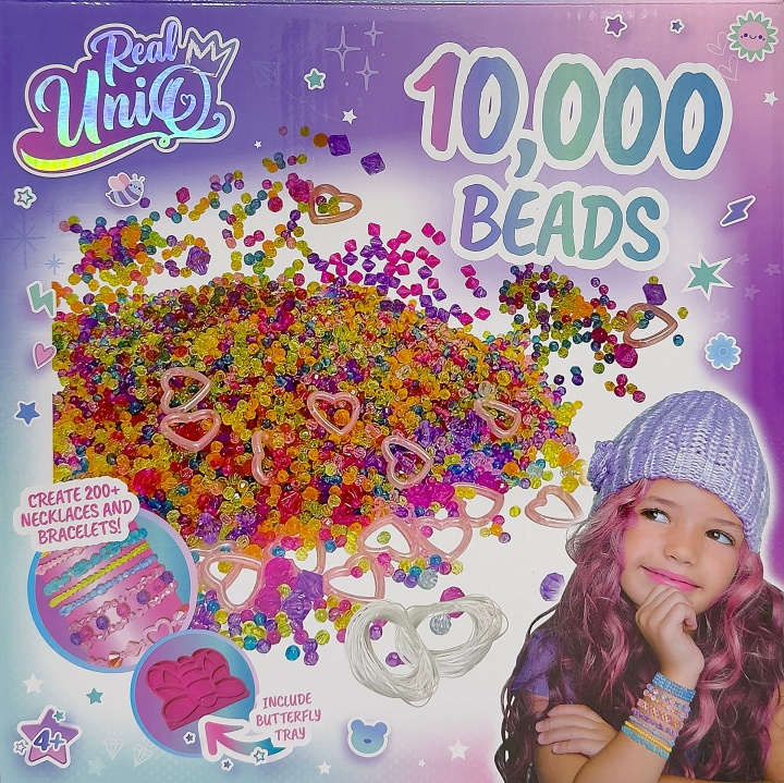 Real UniQ Perlesæt, 10000 - (30515) i gruppen LEGETØJ, BØRN & BABY / Legetøj / Hobbyartikler hos TP E-commerce Nordic AB (D24326)