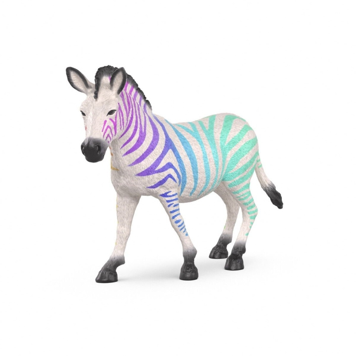 Schleich Zebra 90 års udgave - (72265) i gruppen LEGETØJ, BØRN & BABY / Legetøj / Figurer, miniaturer og tilbehør hos TP E-commerce Nordic AB (D24332)