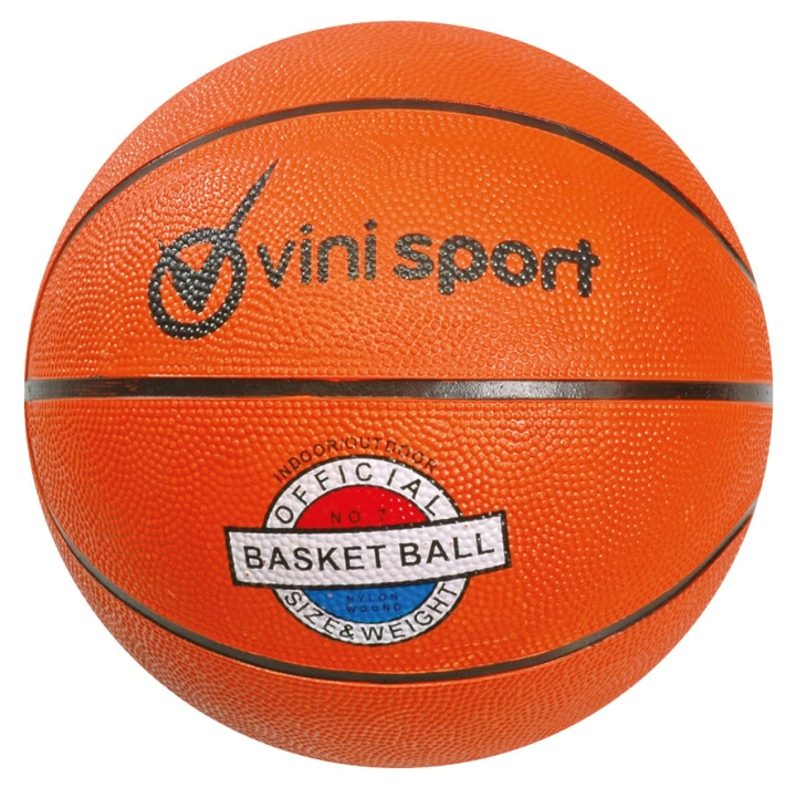Vini Sport Basketball Orange Størrelse: 7 (24162) i gruppen LEGETØJ, BØRN & BABY / Legetøj / Hobbyartikler hos TP E-commerce Nordic AB (D24336)