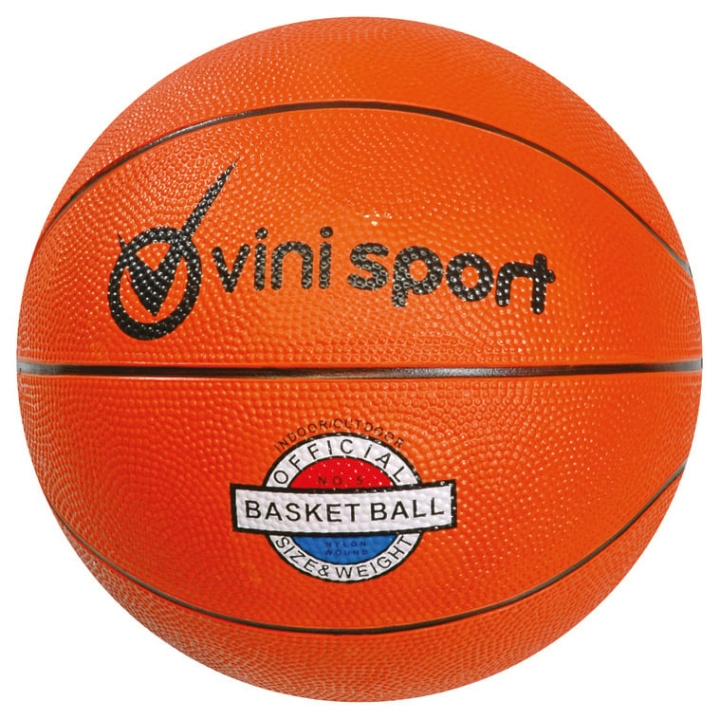 Vini Sport Basketball Orange størrelse 5 (24161) i gruppen LEGETØJ, BØRN & BABY / Udeleg & Sport / Sport og spil hos TP E-commerce Nordic AB (D24337)