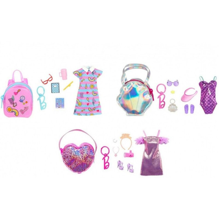 Barbie - Premium Fashion Bag Assorted (HJT42) i gruppen LEGETØJ, BØRN & BABY / Legetøj / Docks og tilbehør hos TP E-commerce Nordic AB (D24338)
