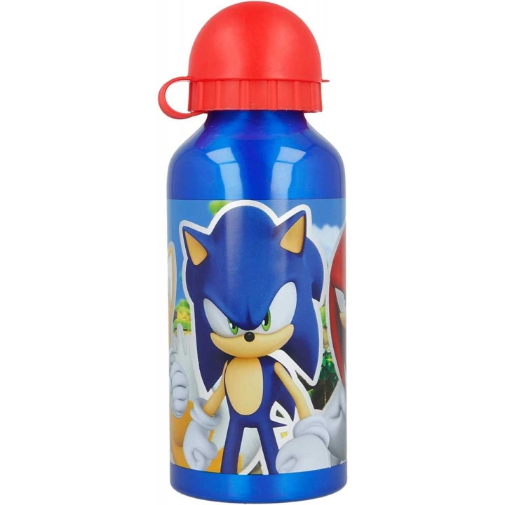 Sonic Stor - Vandflaske 400 ml. - Sonic (088808717-40534) i gruppen LEGETØJ, BØRN & BABY / Mad & Drikke / Sutteflasker og tilbehør hos TP E-commerce Nordic AB (D24341)