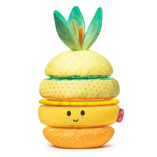 Melissa & Doug Melissa og Doug - Ananas blød stabler - (30743) i gruppen LEGETØJ, BØRN & BABY / Babyleg (0-3 år) / Aktivitetslegetøj hos TP E-commerce Nordic AB (D24343)
