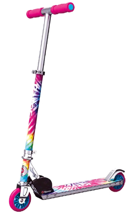 Razor Tie-Dye løbehjul (13073077) i gruppen LEGETØJ, BØRN & BABY / Udeleg & Sport / Cykler og scootere hos TP E-commerce Nordic AB (D24345)