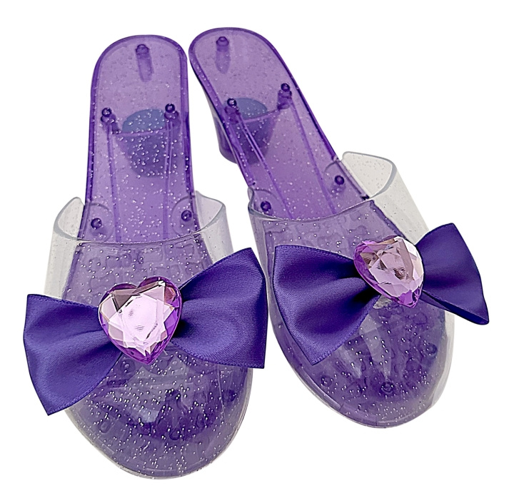 Real UniQ Beauti Shoes with Light up Heels - Pink, Purple or Blue - 18.5 cm length, 5 cm heel height, 6.5 cm width i gruppen LEGETØJ, BØRN & BABY / Legetøj / Udklædning hos TP E-commerce Nordic AB (D24346)