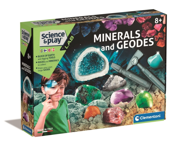 Clementoni Mineraler og geoder - (I-78828) i gruppen LEGETØJ, BØRN & BABY / Legetøj / Legesæt hos TP E-commerce Nordic AB (D24352)