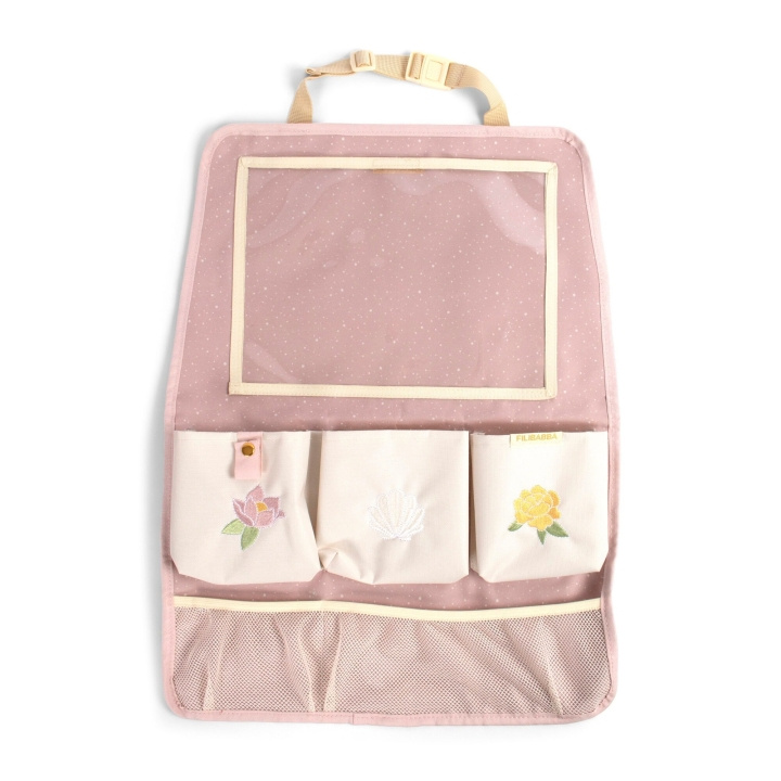 Filibabba Organizer til bagsædet - Ocean Blossom (FI-03591) i gruppen LEGETØJ, BØRN & BABY / Babyleg (0-3 år) / Aktivitetslegetøj hos TP E-commerce Nordic AB (D24356)
