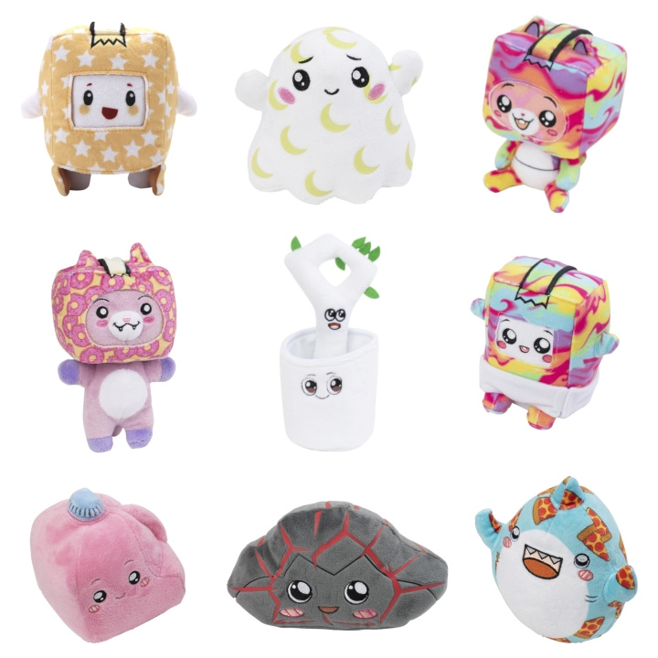 LankyBox Mystery Mini Plushies Assorted (20232) i gruppen LEGETØJ, BØRN & BABY / Legetøj / Figurer, miniaturer og tilbehør hos TP E-commerce Nordic AB (D24360)