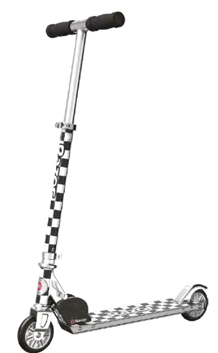 Razor Tjekket scooter (13073086) i gruppen LEGETØJ, BØRN & BABY / Udeleg & Sport / Cykler og scootere hos TP E-commerce Nordic AB (D24361)