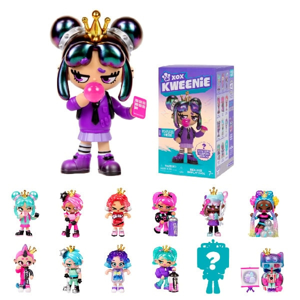 KWEENIE Mystery Single Pack - Frygtløse Kweens (30576) i gruppen LEGETØJ, BØRN & BABY / Legetøj / Figurer, miniaturer og tilbehør hos TP E-commerce Nordic AB (D24364)