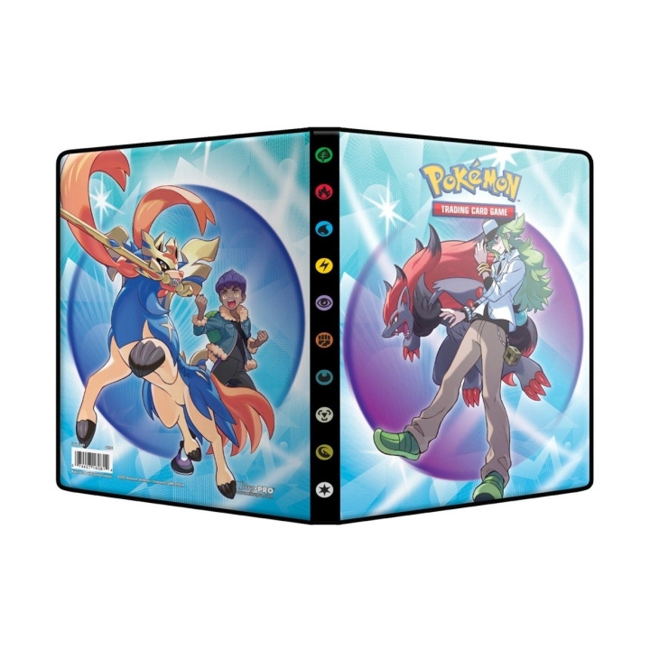 Pokémon Mappe 4-P - Scarlet & Violet 9 (ULT16081) i gruppen LEGETØJ, BØRN & BABY / Spil / Kortspil hos TP E-commerce Nordic AB (D24368)
