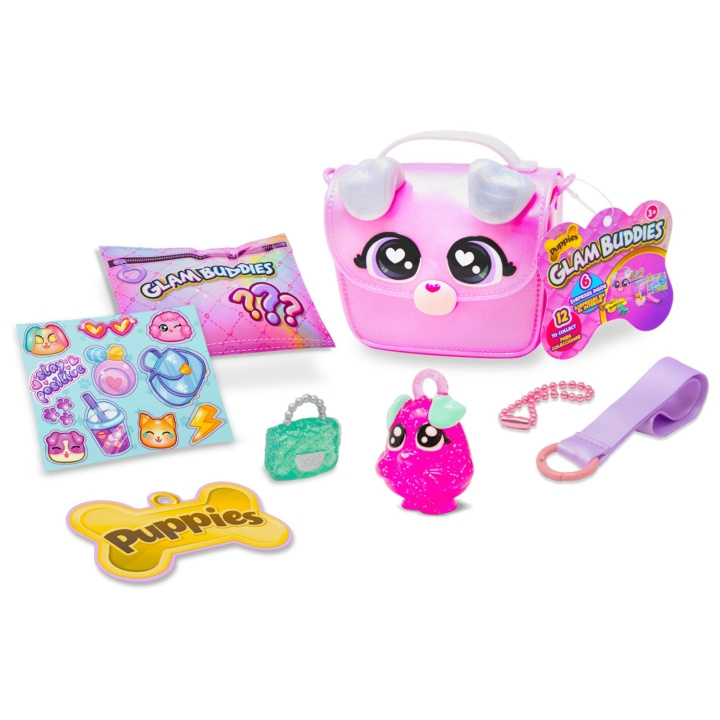 Glambuddies Mini hvalpepung overraskelse - (30586) i gruppen LEGETØJ, BØRN & BABY / Legetøj / Legesæt hos TP E-commerce Nordic AB (D24371)