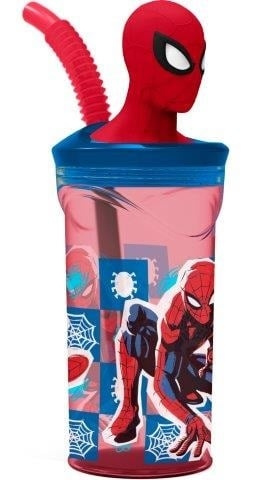 Spiderman Stor - Drikkedunk (360 ml) - Spiderman (088808720-74766) i gruppen LEGETØJ, BØRN & BABY / Mad & Drikke / Sutteflasker og tilbehør hos TP E-commerce Nordic AB (D24374)