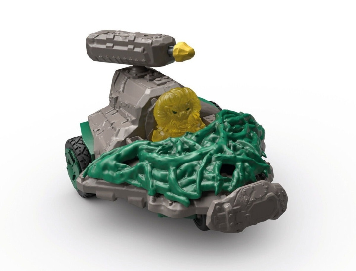 Schleich Jungle Jet-køretøj med minivæsen - (42666) i gruppen LEGETØJ, BØRN & BABY / Legetøj / Legesæt hos TP E-commerce Nordic AB (D24379)
