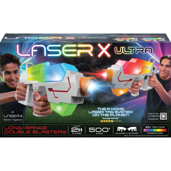 Laser X Ultra langtrækkende B2-blaster (20369) i gruppen LEGETØJ, BØRN & BABY / Legetøj / Action spil hos TP E-commerce Nordic AB (D24384)