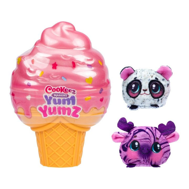 Cookeez Makery Yum Yumz 2PK - (30583) i gruppen LEGETØJ, BØRN & BABY / Babyleg (0-3 år) / Tøjdyr hos TP E-commerce Nordic AB (D24385)