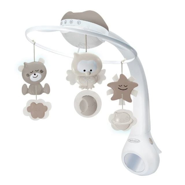 Infantino 3-in-1 music mobile (IB004915) i gruppen LEGETØJ, BØRN & BABY / Babyleg (0-3 år) / Aktivitetslegetøj hos TP E-commerce Nordic AB (D24386)