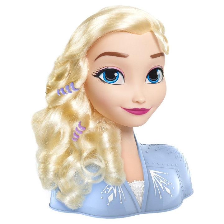 Disney Frozen 2 Basic Elsa Styling Head (77-32805) i gruppen LEGETØJ, BØRN & BABY / Legetøj / Docks og tilbehør hos TP E-commerce Nordic AB (D24407)