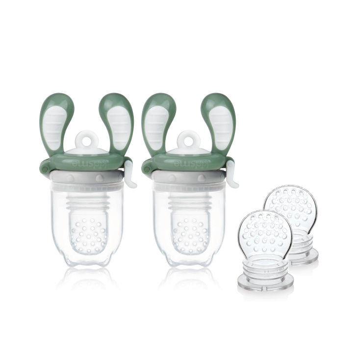 Kidsme Food Feeder -Startpak Green (Kids160503GR) i gruppen LEGETØJ, BØRN & BABY / Mad & Drikke / Børnebestik og tallerkener hos TP E-commerce Nordic AB (D24408)