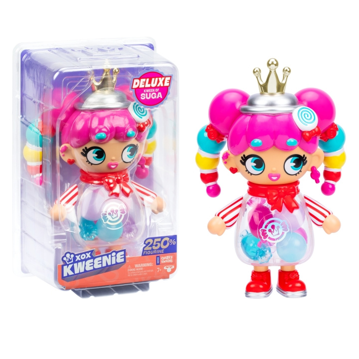 KWEENIE KWEENIE Deluxe-figur - Kween of Suga (30579) i gruppen LEGETØJ, BØRN & BABY / Legetøj / Figurer, miniaturer og tilbehør hos TP E-commerce Nordic AB (D24411)