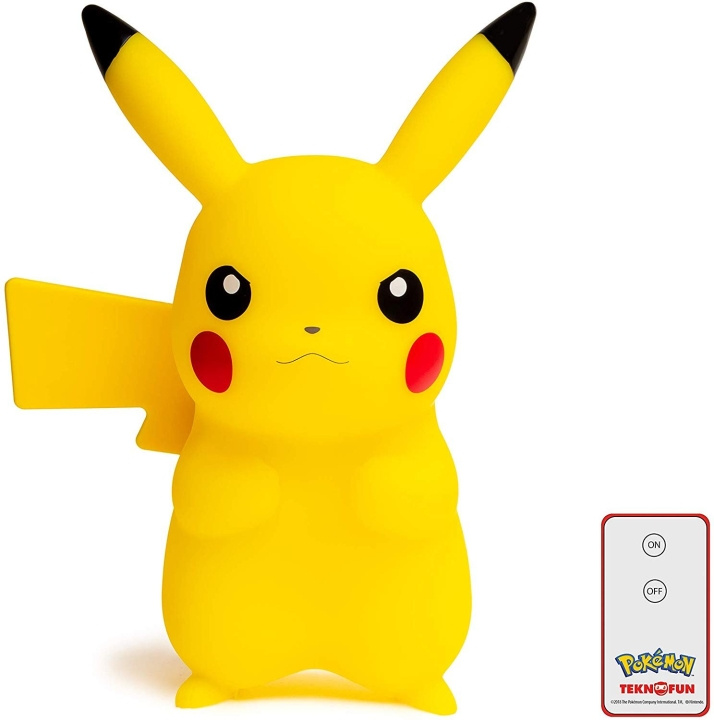 Pokémon Pikachu-lampe (MDIEOTBBN11372) i gruppen LEGETØJ, BØRN & BABY / Børneværelse / Belysning til børn / Bordlamper hos TP E-commerce Nordic AB (D24414)