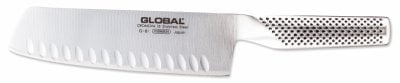 GLOBAL Vegetable Knife with Granton Edge - 18 cm i gruppen HJEM, HUS & HAVE / Køkkenredskaber / Køkkenknive & Knivslibemaskiner hos TP E-commerce Nordic AB (D24424)