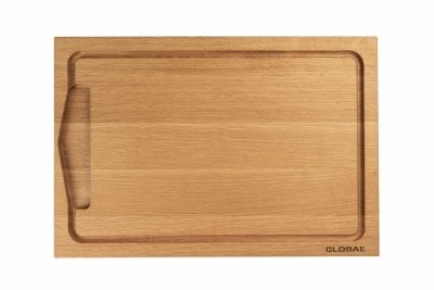 GLOBAL Skærebræt - Eg - 45x30x4 cm i gruppen HJEM, HUS & HAVE / Køkkenredskaber / Skærebrætter hos TP E-commerce Nordic AB (D24440)