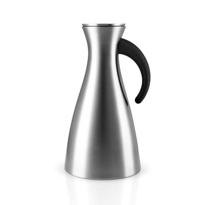 Eva Solo Vacuum Jug 1 L Stainless Steel (502932) i gruppen SPORT, FRITID & HOBBY / Friluftsliv / Termokander & vandflasker hos TP E-commerce Nordic AB (D24443)