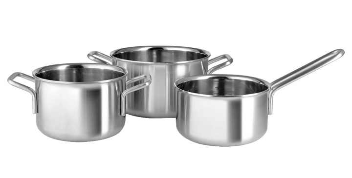 Eva Trio Multisæt m/3 gryder (246571) i gruppen HJEM, HUS & HAVE / Køkkenredskaber / Gryder og kasseroller hos TP E-commerce Nordic AB (D24444)