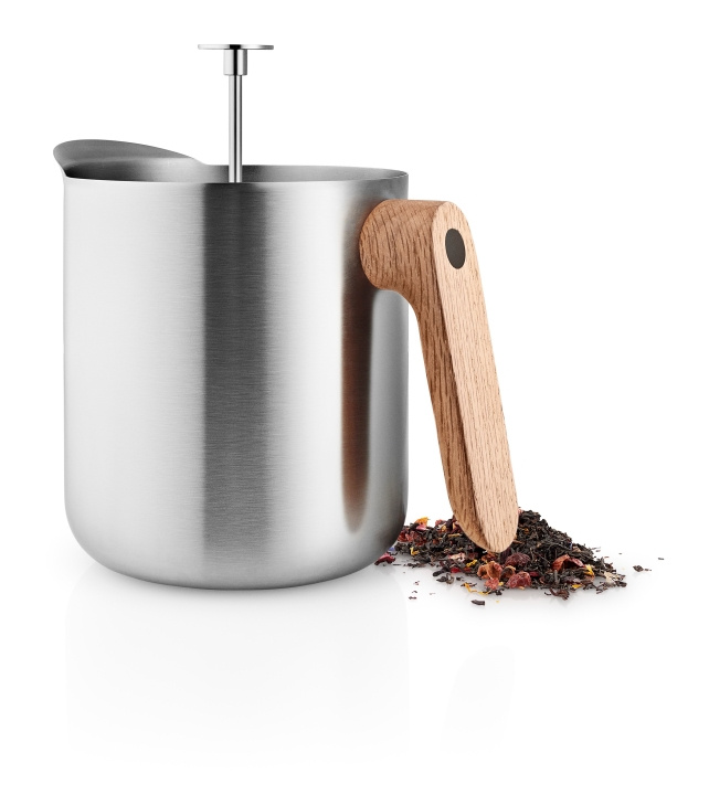 Eva Solo Nordisk Køkken Tekande 1 L (520432) i gruppen HJEM, HUS & HAVE / Husholdningsapparater / Kaffe og espresso / Kaffemaskiner hos TP E-commerce Nordic AB (D24447)