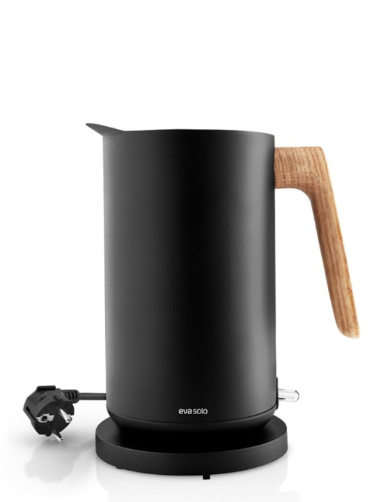 Eva Solo Nordic Kitchen Elkedel 1,5 L Sort (502741) i gruppen HJEM, HUS & HAVE / Husholdningsapparater / Vand & Juice / Elkedel hos TP E-commerce Nordic AB (D24449)