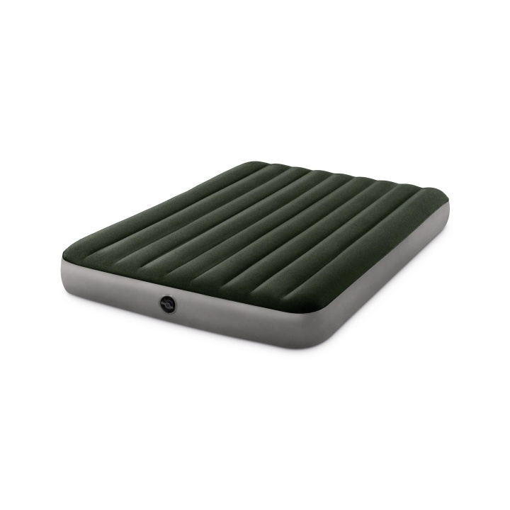 INTEX Queen Dura-Beam Prestige Downy Airbed 152 x 203 x 25cm (64109) i gruppen SPORT, FRITID & HOBBY / Friluftsliv / Luftmadrasser og liggeunderlag hos TP E-commerce Nordic AB (D24450)